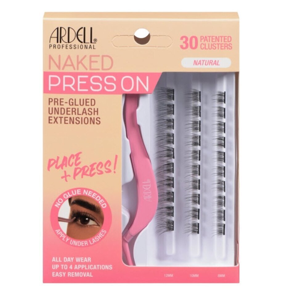 Ardell Naked Press On Lash Extensions - Soft Volume